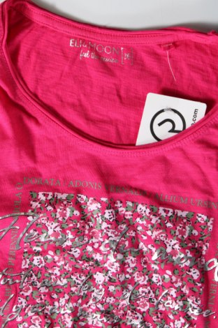 Γυναικείο t-shirt ELI & MOON, Μέγεθος S, Χρώμα Ρόζ , Τιμή 4,82 €
