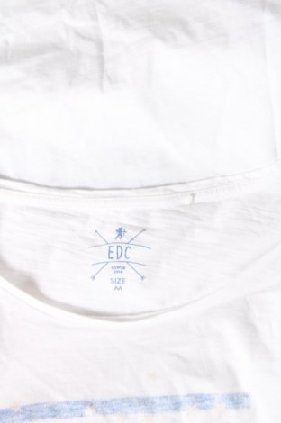 Tricou de femei Edc By Esprit, Mărime M, Culoare Alb, Preț 39,90 Lei
