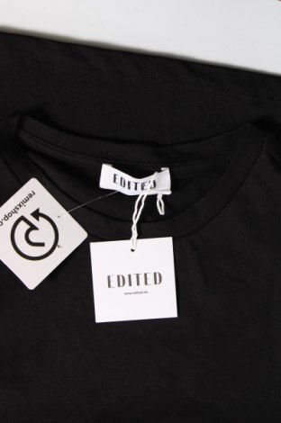 Γυναικείο t-shirt Edited, Μέγεθος S, Χρώμα Μαύρο, Τιμή 10,21 €