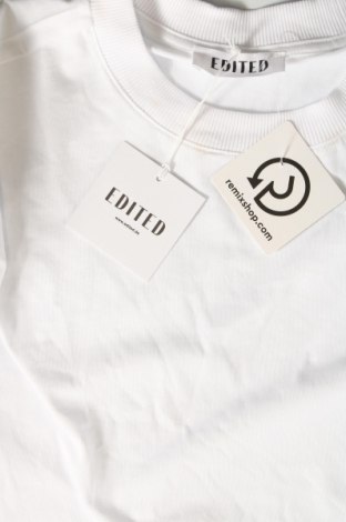 Γυναικείο t-shirt Edited, Μέγεθος S, Χρώμα Λευκό, Τιμή 9,28 €