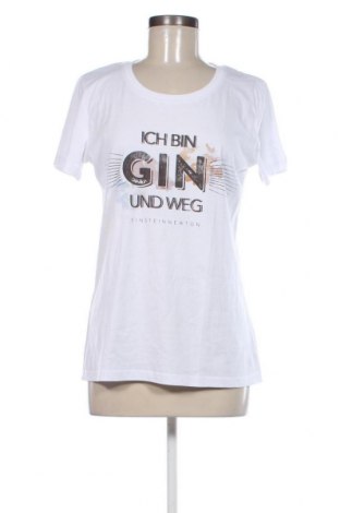 Damen T-Shirt Einstein&Newton, Größe L, Farbe Weiß, Preis € 11,14