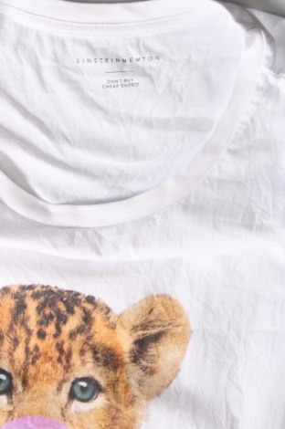 Damski T-shirt Einstein&Newton, Rozmiar XL, Kolor Biały, Cena 82,63 zł