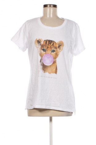 Damen T-Shirt Einstein&Newton, Größe XL, Farbe Weiß, Preis 9,59 €