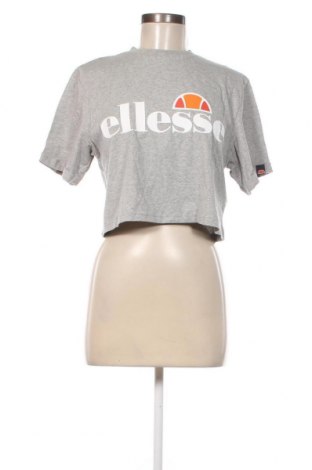 Γυναικείο t-shirt Ellesse, Μέγεθος M, Χρώμα Γκρί, Τιμή 11,14 €