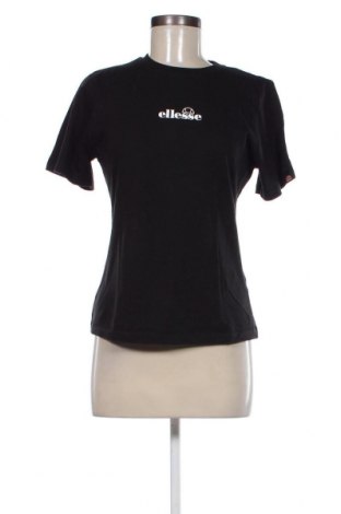 Γυναικείο t-shirt Ellesse, Μέγεθος L, Χρώμα Μαύρο, Τιμή 11,14 €