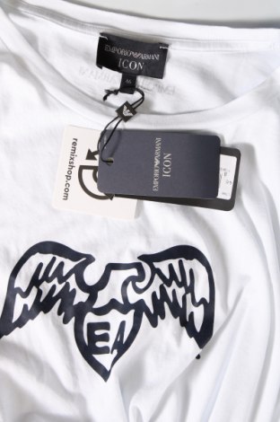 Damen T-Shirt Emporio Armani, Größe L, Farbe Weiß, Preis € 39,69