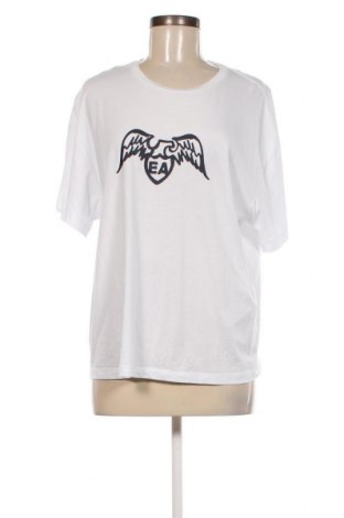 Damen T-Shirt Emporio Armani, Größe L, Farbe Weiß, Preis € 39,69