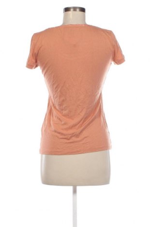 Γυναικείο t-shirt Emporio Armani, Μέγεθος L, Χρώμα Καφέ, Τιμή 23,20 €