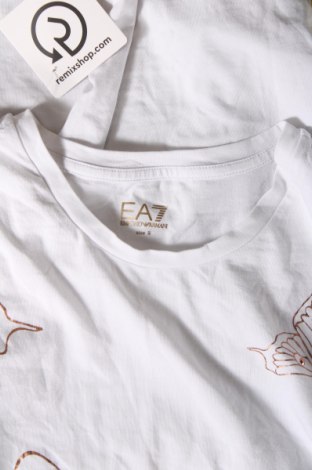 Damen T-Shirt Emporio Armani, Größe S, Farbe Weiß, Preis € 38,36