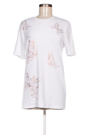 Damen T-Shirt Emporio Armani, Größe S, Farbe Weiß, Preis 26,85 €