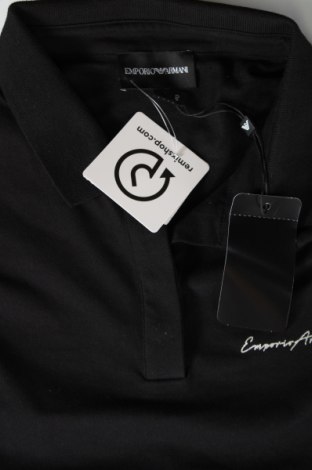 Дамска тениска Emporio Armani, Размер M, Цвят Черен, Цена 140,00 лв.
