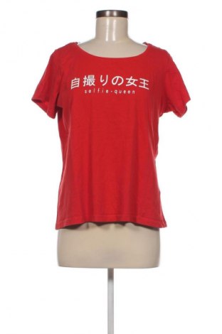 Damen T-Shirt Esmara, Größe L, Farbe Rot, Preis € 3,99