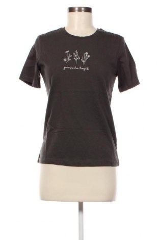 Γυναικείο t-shirt Even&Odd, Μέγεθος XS, Χρώμα Γκρί, Τιμή 5,95 €