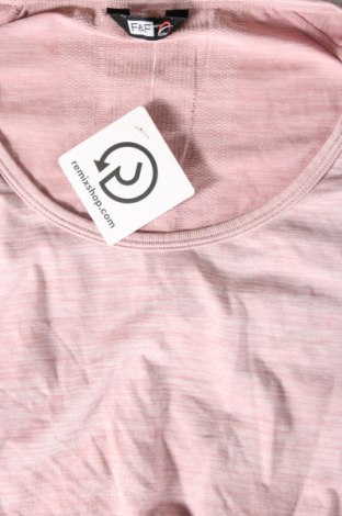 Damen T-Shirt F&F, Größe L, Farbe Rosa, Preis € 6,65