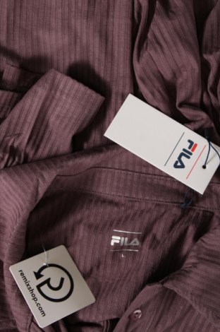 Tricou de femei FILA, Mărime L, Culoare Mov, Preț 193,75 Lei