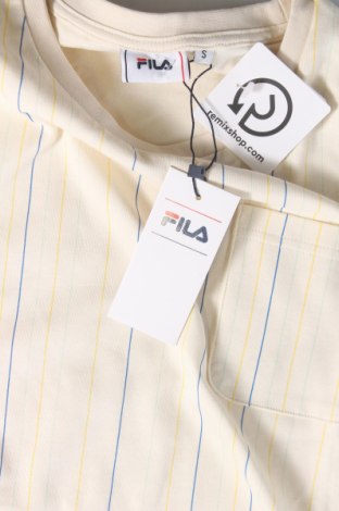 Дамска тениска FILA, Размер S, Цвят Екрю, Цена 31,00 лв.