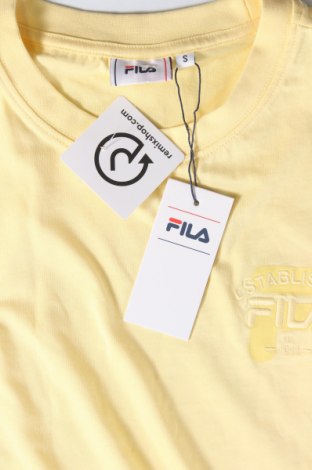 Damen T-Shirt FILA, Größe S, Farbe Gelb, Preis € 17,58