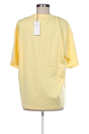 Дамска тениска FILA, Размер S, Цвят Жълт, Цена 34,10 лв.