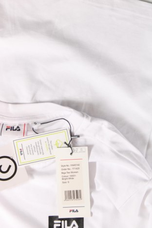 Дамска тениска FILA, Размер S, Цвят Бял, Цена 34,10 лв.