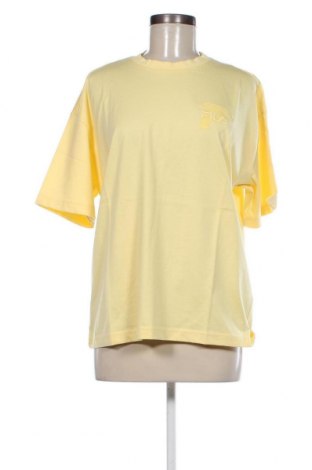 Γυναικείο t-shirt FILA, Μέγεθος XS, Χρώμα Κίτρινο, Τιμή 15,98 €