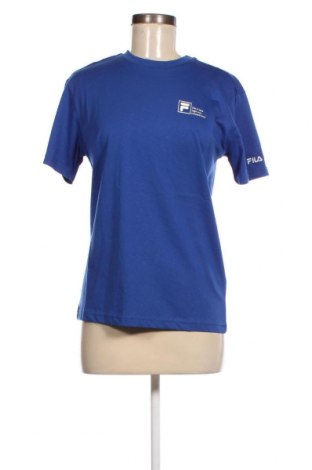 Γυναικείο t-shirt FILA, Μέγεθος S, Χρώμα Μπλέ, Τιμή 15,98 €