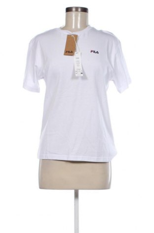 Γυναικείο t-shirt FILA, Μέγεθος S, Χρώμα Λευκό, Τιμή 17,58 €