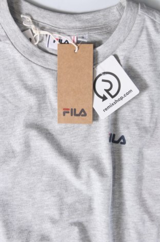 Γυναικείο t-shirt FILA, Μέγεθος S, Χρώμα Γκρί, Τιμή 17,58 €