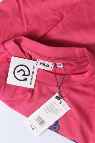 Γυναικείο t-shirt FILA, Μέγεθος M, Χρώμα Ρόζ , Τιμή 31,96 €