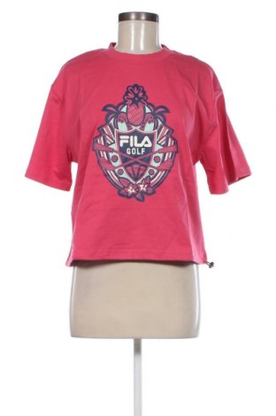 Γυναικείο t-shirt FILA, Μέγεθος M, Χρώμα Ρόζ , Τιμή 31,96 €