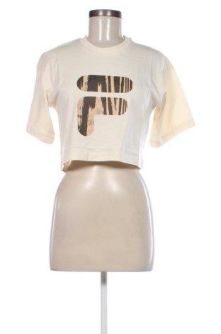 Damen T-Shirt FILA, Größe XS, Farbe Ecru, Preis 31,96 €
