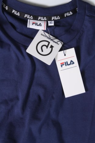 Γυναικείο t-shirt FILA, Μέγεθος XS, Χρώμα Μπλέ, Τιμή 23,97 €