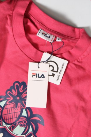 Дамска тениска FILA, Размер L, Цвят Розов, Цена 62,00 лв.