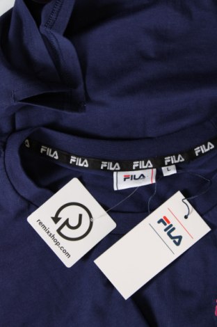 Tricou de femei FILA, Mărime L, Culoare Albastru, Preț 203,95 Lei