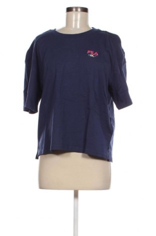 Γυναικείο t-shirt FILA, Μέγεθος L, Χρώμα Μπλέ, Τιμή 30,36 €