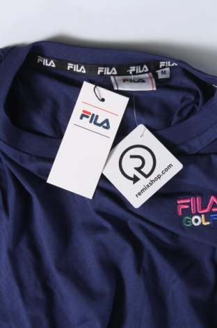 Дамска тениска FILA, Размер M, Цвят Син, Цена 40,30 лв.