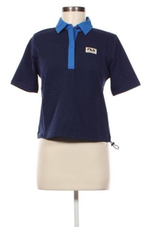 Γυναικείο t-shirt FILA, Μέγεθος M, Χρώμα Μπλέ, Τιμή 30,36 €
