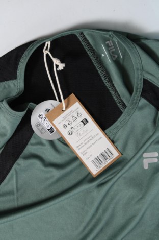 Γυναικείο t-shirt FILA, Μέγεθος M, Χρώμα Πράσινο, Τιμή 28,76 €
