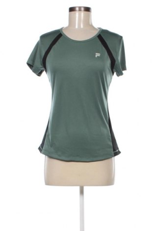 Γυναικείο t-shirt FILA, Μέγεθος M, Χρώμα Πράσινο, Τιμή 28,76 €