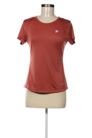 Дамска тениска FILA, Размер M, Цвят Оранжев, Цена 55,80 лв.