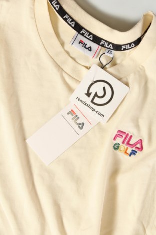 Дамска тениска FILA, Размер XS, Цвят Бежов, Цена 40,30 лв.