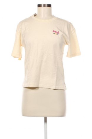 Γυναικείο t-shirt FILA, Μέγεθος XS, Χρώμα  Μπέζ, Τιμή 31,96 €