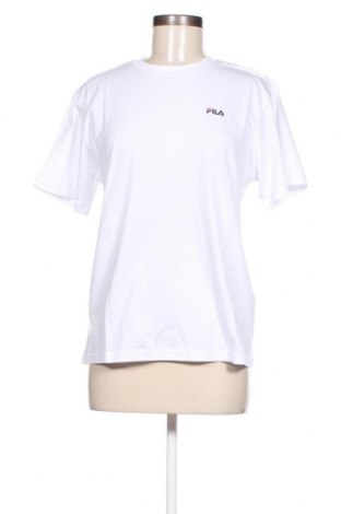 Γυναικείο t-shirt FILA, Μέγεθος M, Χρώμα Λευκό, Τιμή 30,36 €