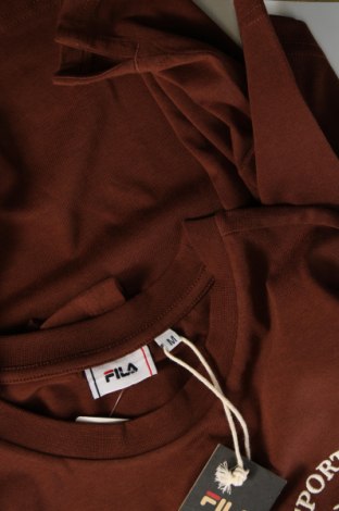 Дамска тениска FILA, Размер M, Цвят Кафяв, Цена 58,90 лв.
