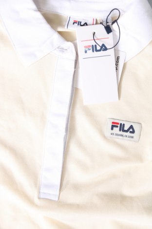 Γυναικείο t-shirt FILA, Μέγεθος L, Χρώμα Εκρού, Τιμή 31,96 €