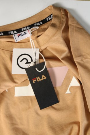 Damen T-Shirt FILA, Größe S, Farbe Beige, Preis 14,38 €