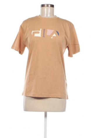 Damen T-Shirt FILA, Größe S, Farbe Beige, Preis 15,98 €