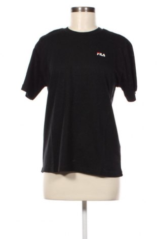 Γυναικείο t-shirt FILA, Μέγεθος M, Χρώμα Μαύρο, Τιμή 30,36 €