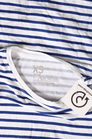 Γυναικείο t-shirt FSBN, Μέγεθος XS, Χρώμα Πολύχρωμο, Τιμή 4,82 €