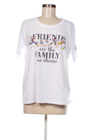 Γυναικείο t-shirt Frogbox, Μέγεθος S, Χρώμα Λευκό, Τιμή 20,41 €