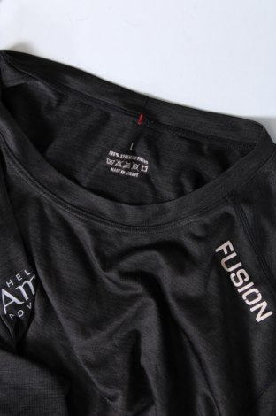 Γυναικείο t-shirt Fusion, Μέγεθος L, Χρώμα Μαύρο, Τιμή 7,24 €